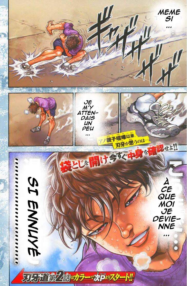 Read Baki Dou fr Manga Online