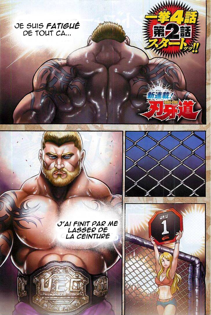 Read Baki Dou fr Manga Online