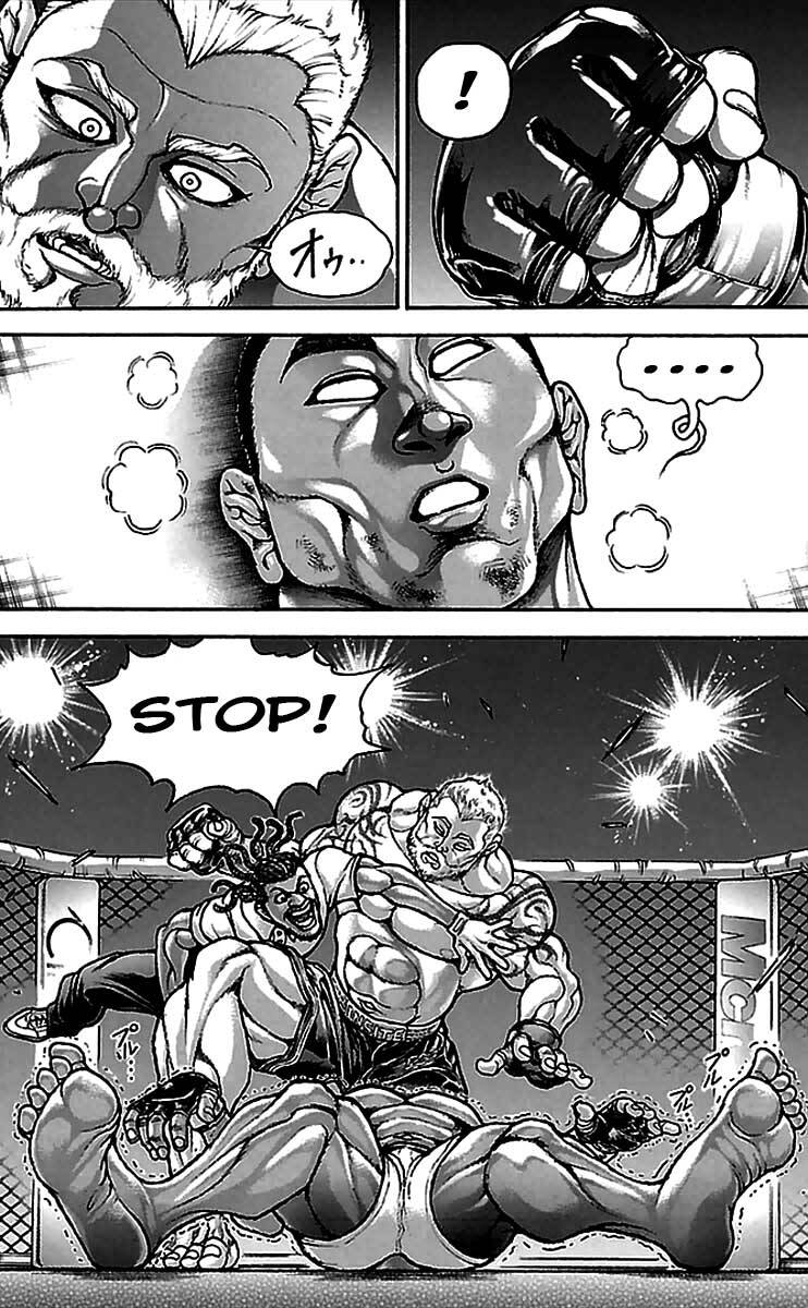 Read Baki Dou fr Manga Online