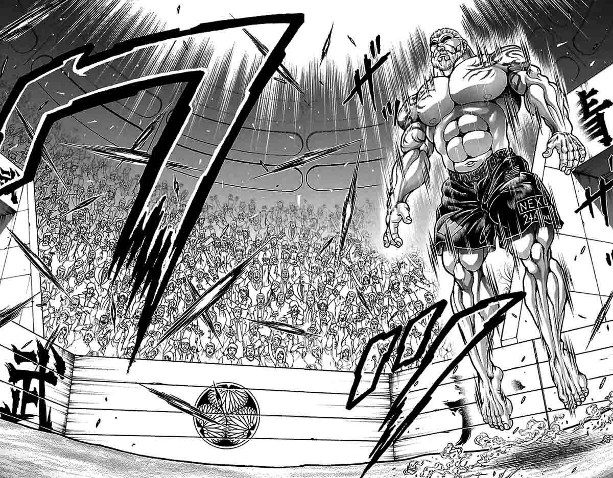 Read Baki Dou fr Manga Online