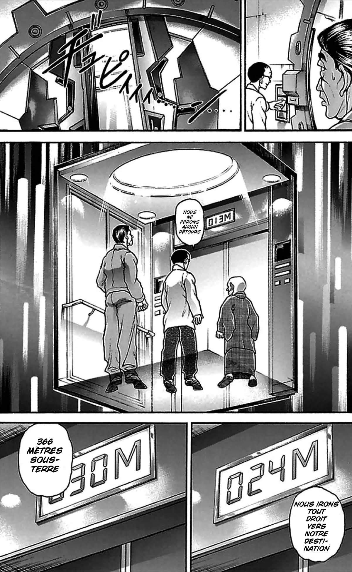 Read Baki Dou fr Manga Online