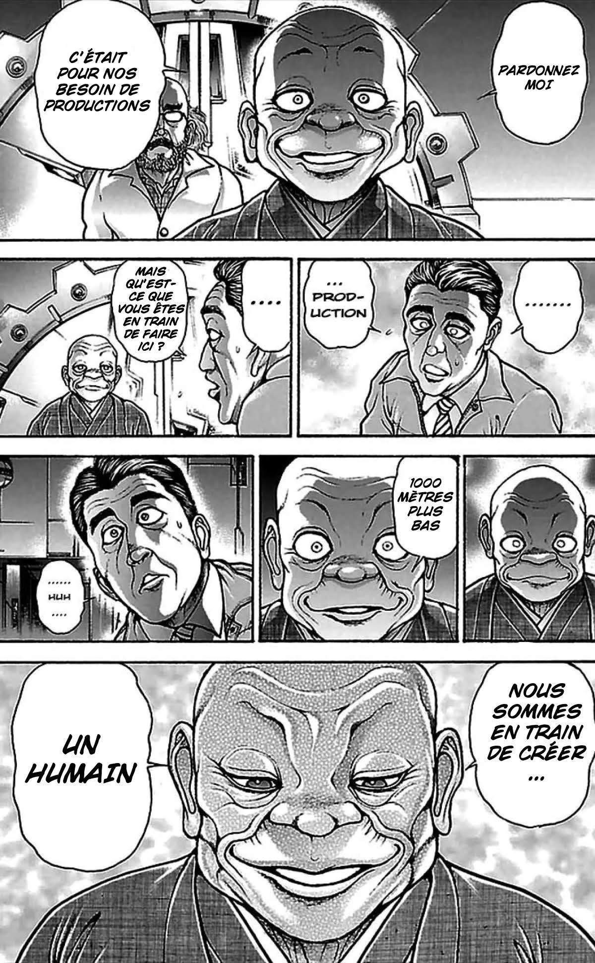 Read Baki Dou fr Manga Online