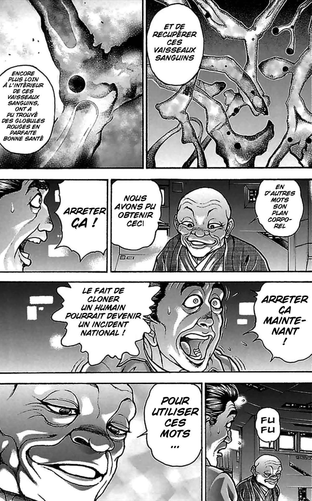 Read Baki Dou fr Manga Online
