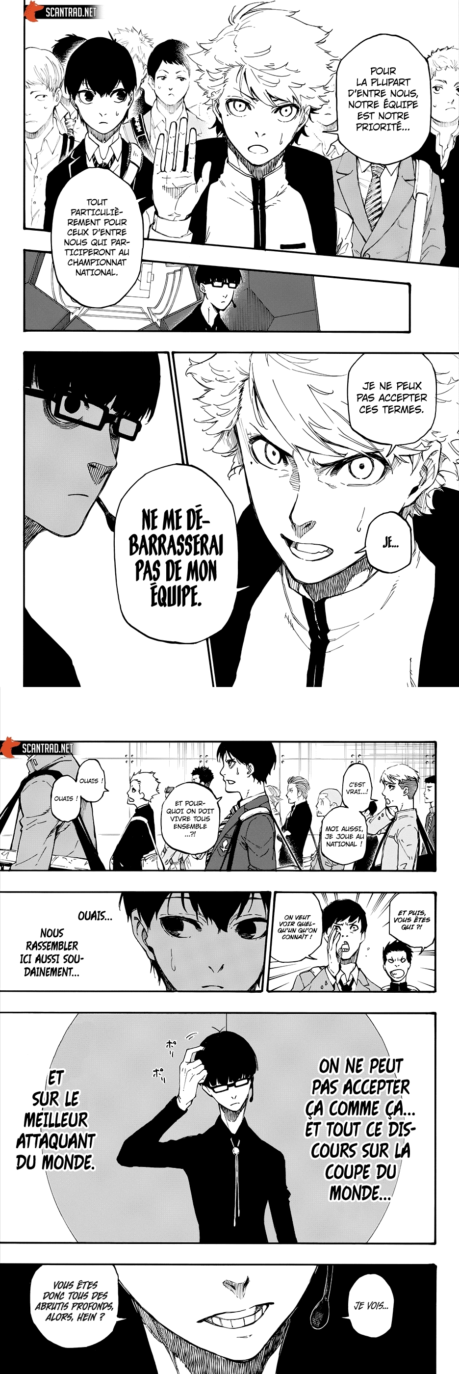 Read Blue Lock fr Manga Online