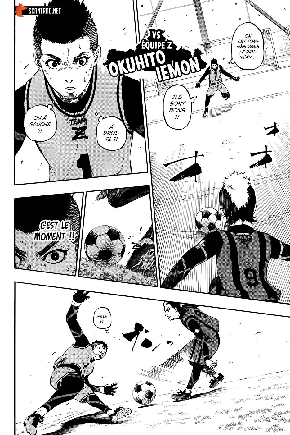 Read Blue Lock fr Manga Online