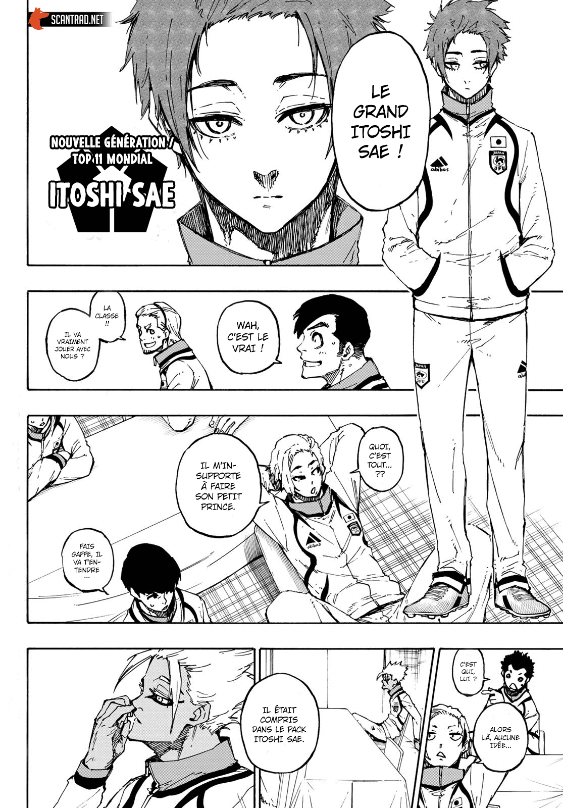 Read Blue Lock fr Manga Online