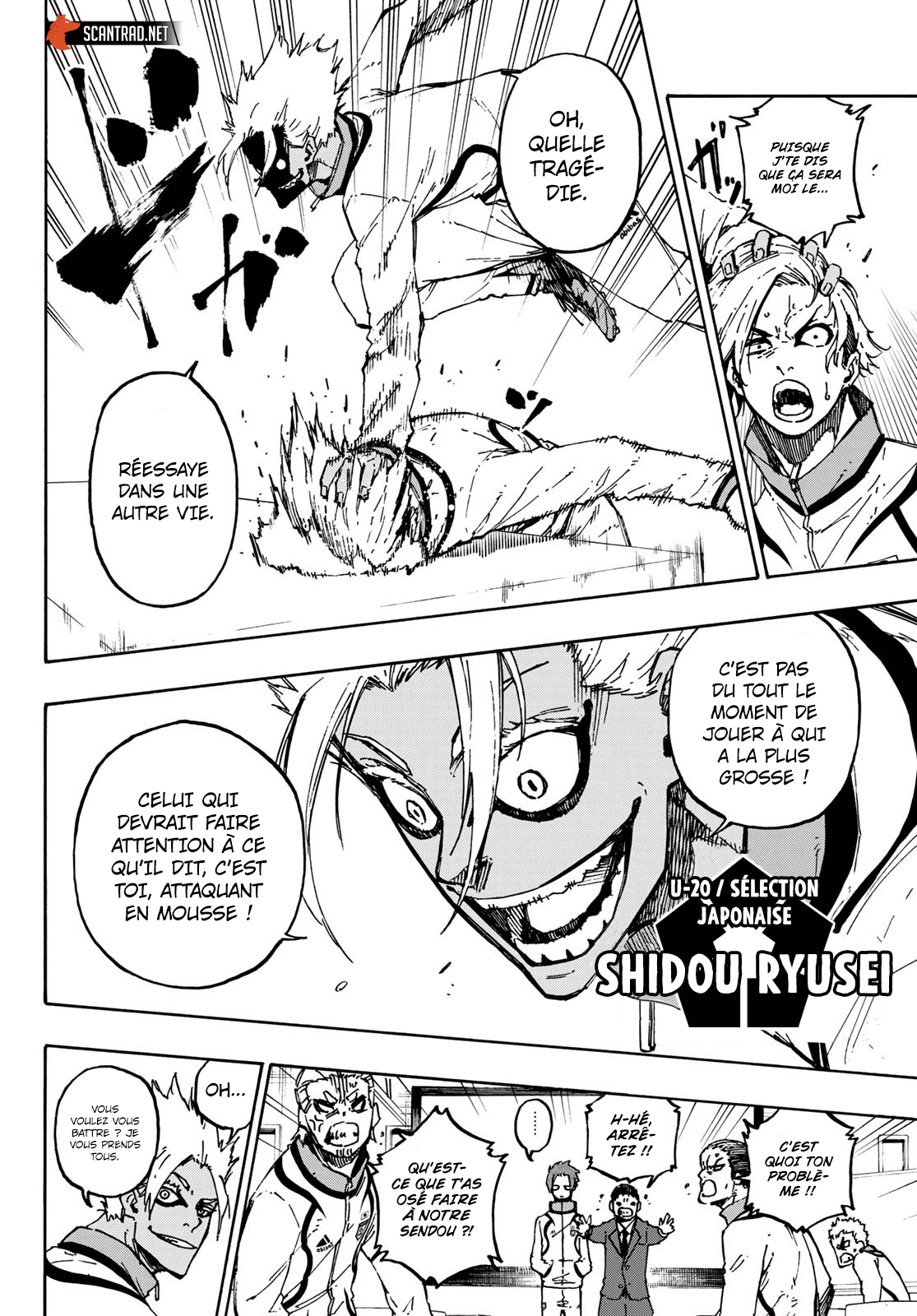 Read Blue Lock fr Manga Online