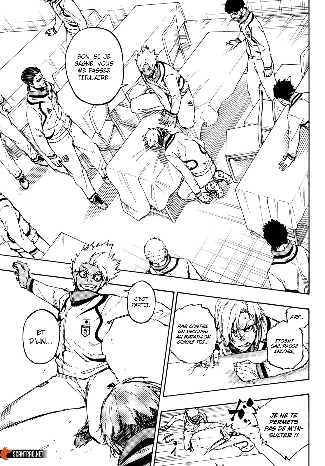 Read Blue Lock fr Manga Online