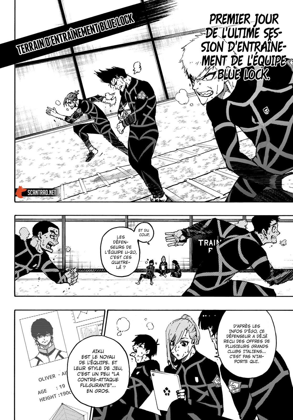 Read Blue Lock fr Manga Online