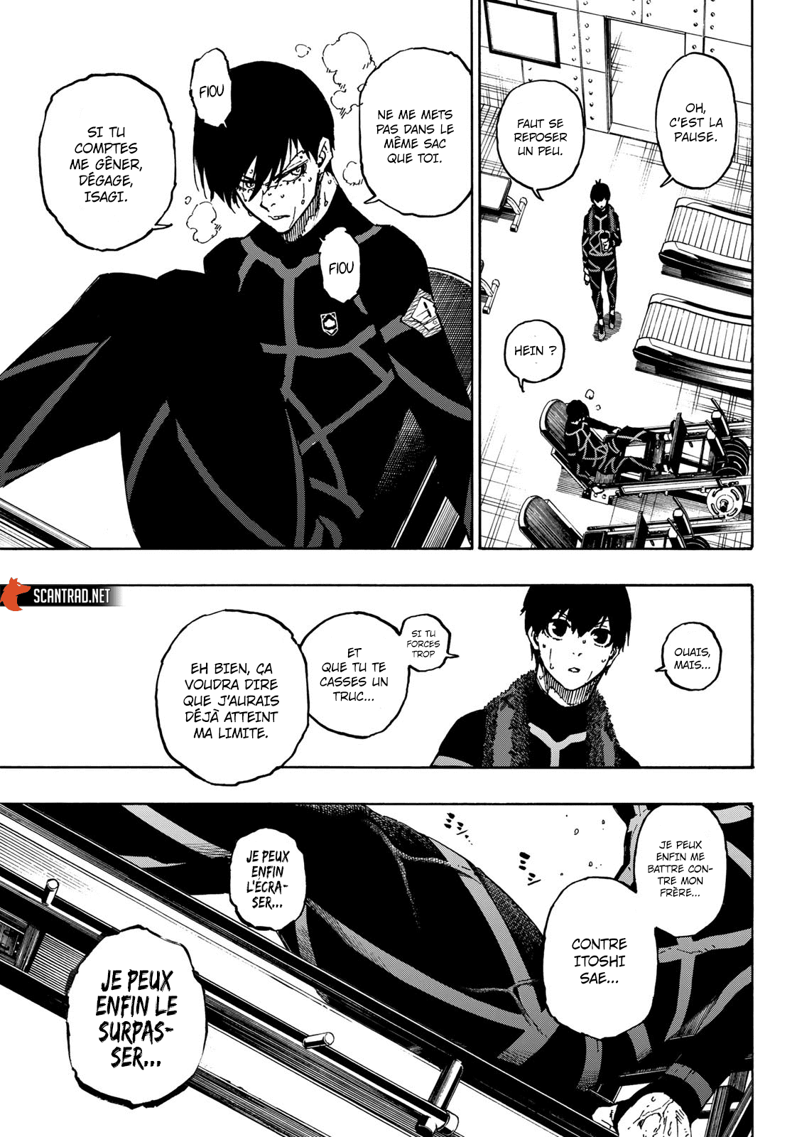 Read Blue Lock fr Manga Online