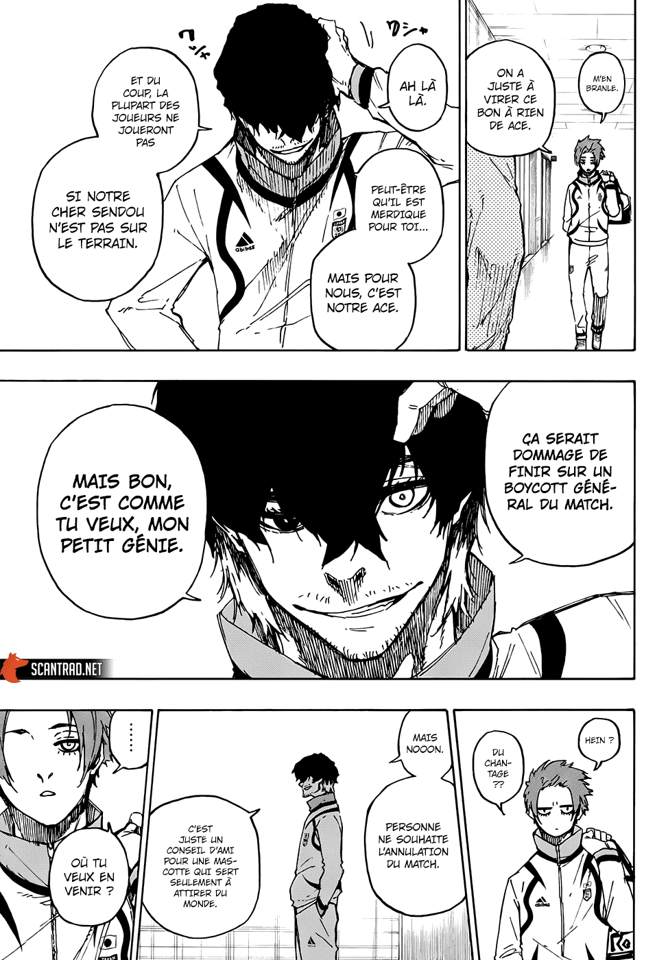 Read Blue Lock fr Manga Online