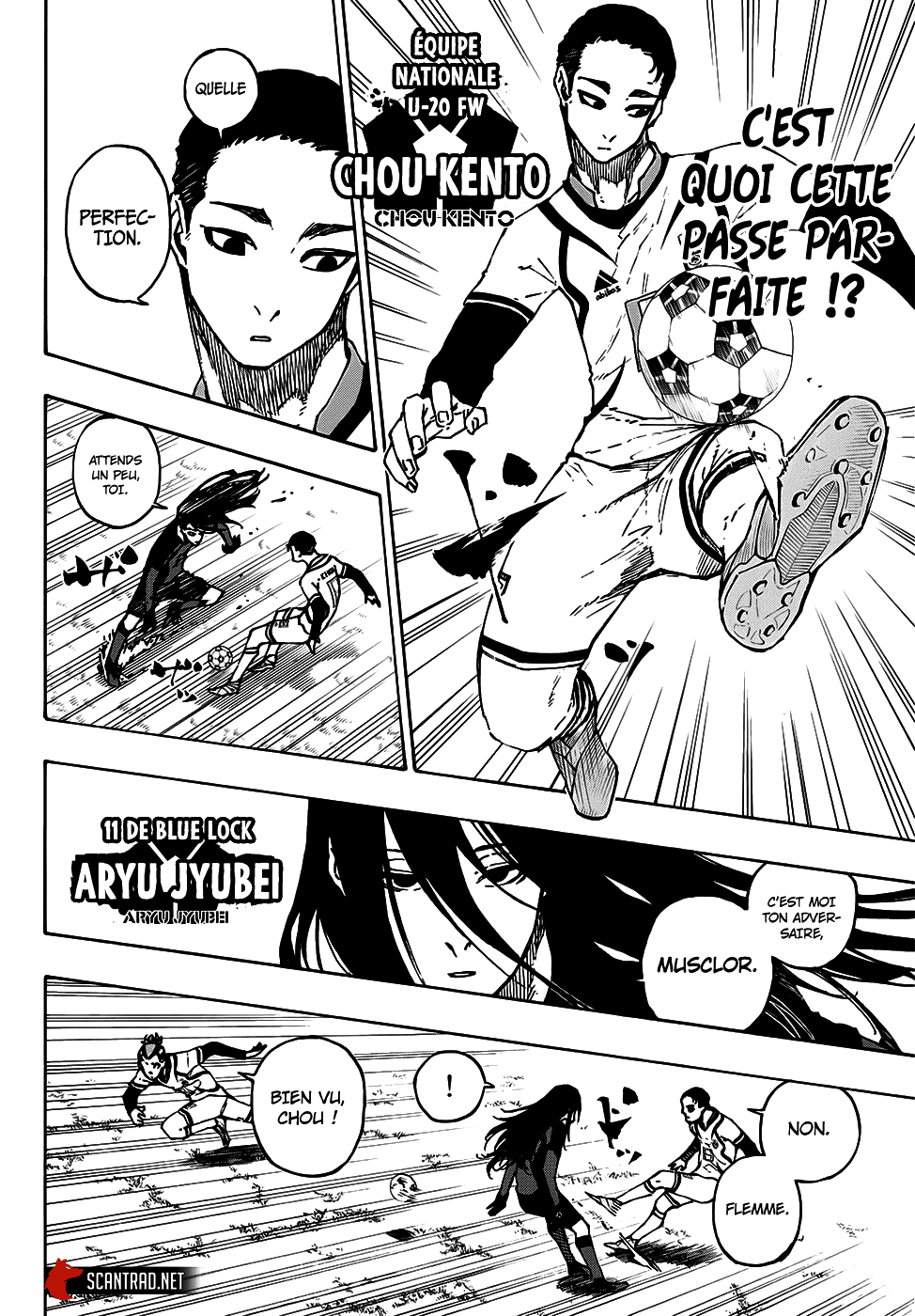 Read Blue Lock fr Manga Online