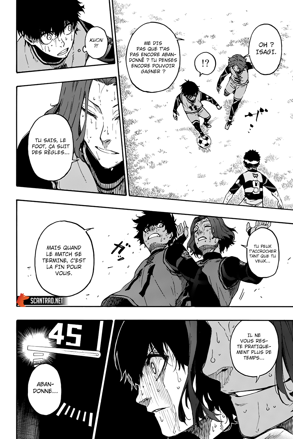 Read Blue Lock fr Manga Online