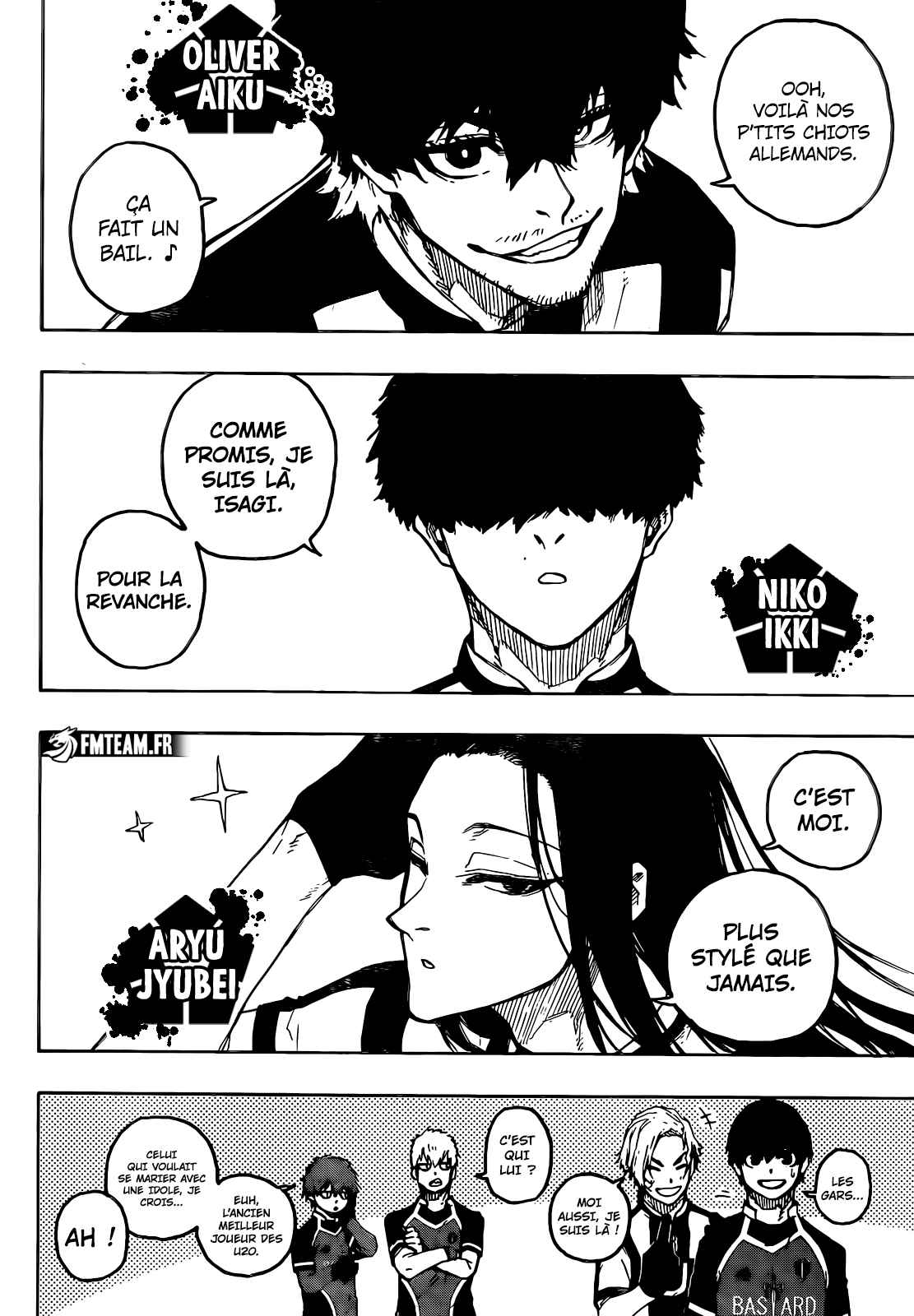 Read Blue Lock fr Manga Online