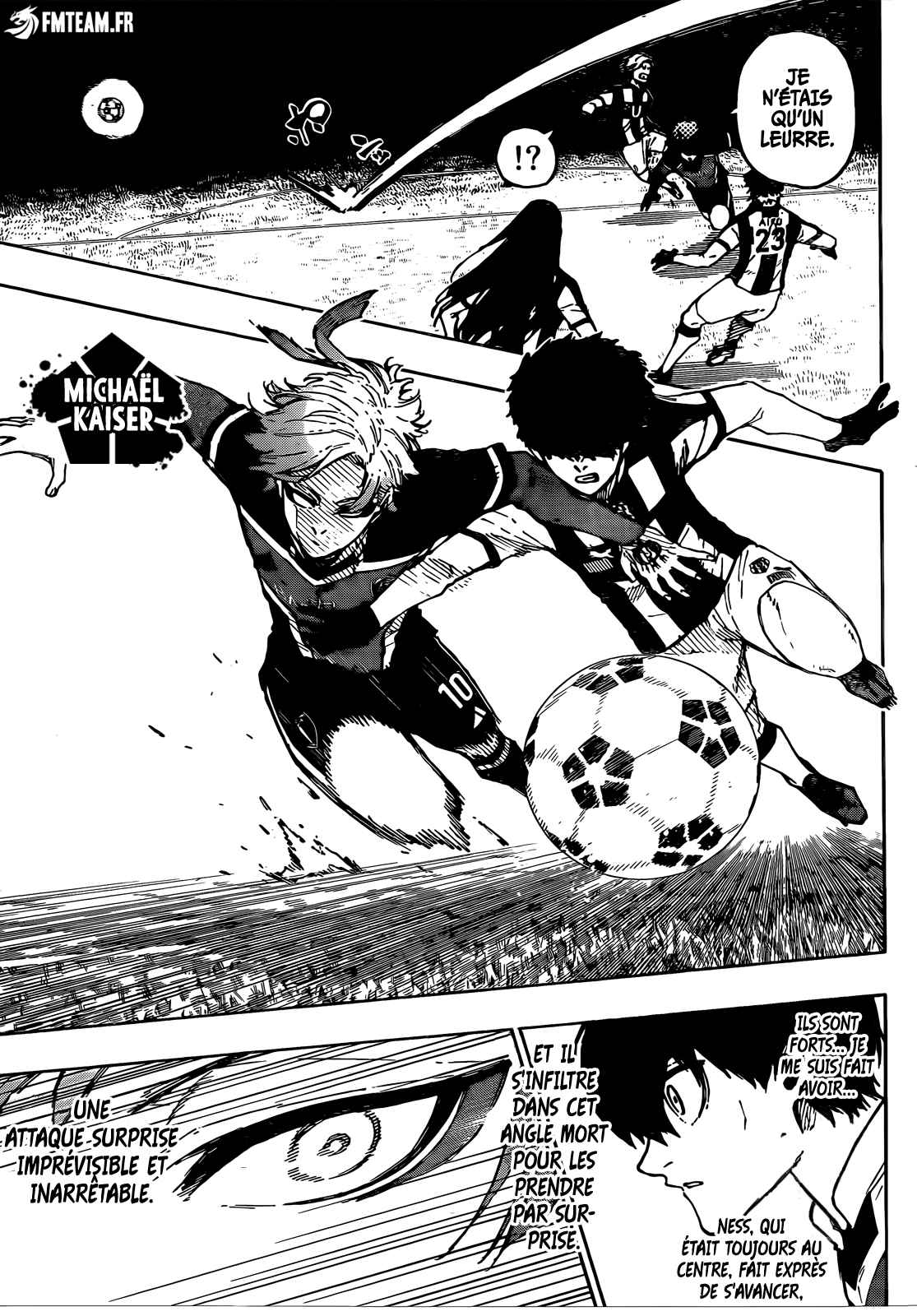 Read Blue Lock fr Manga Online