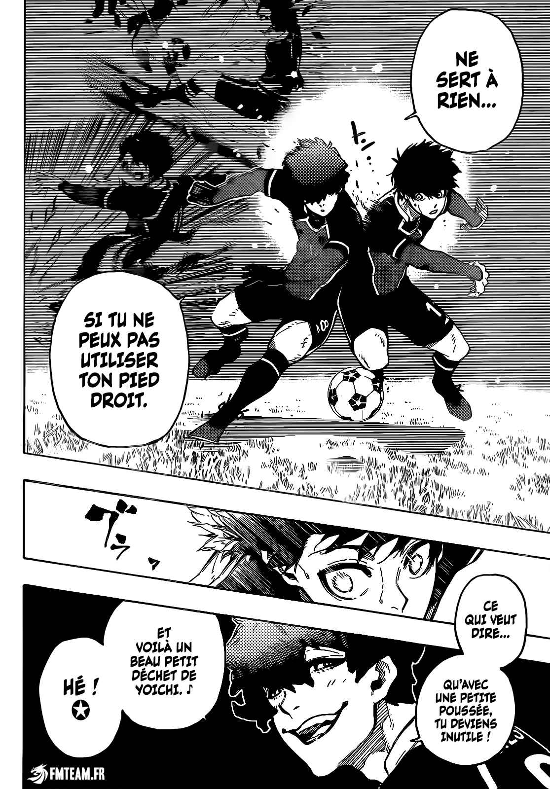 Read Blue Lock fr Manga Online