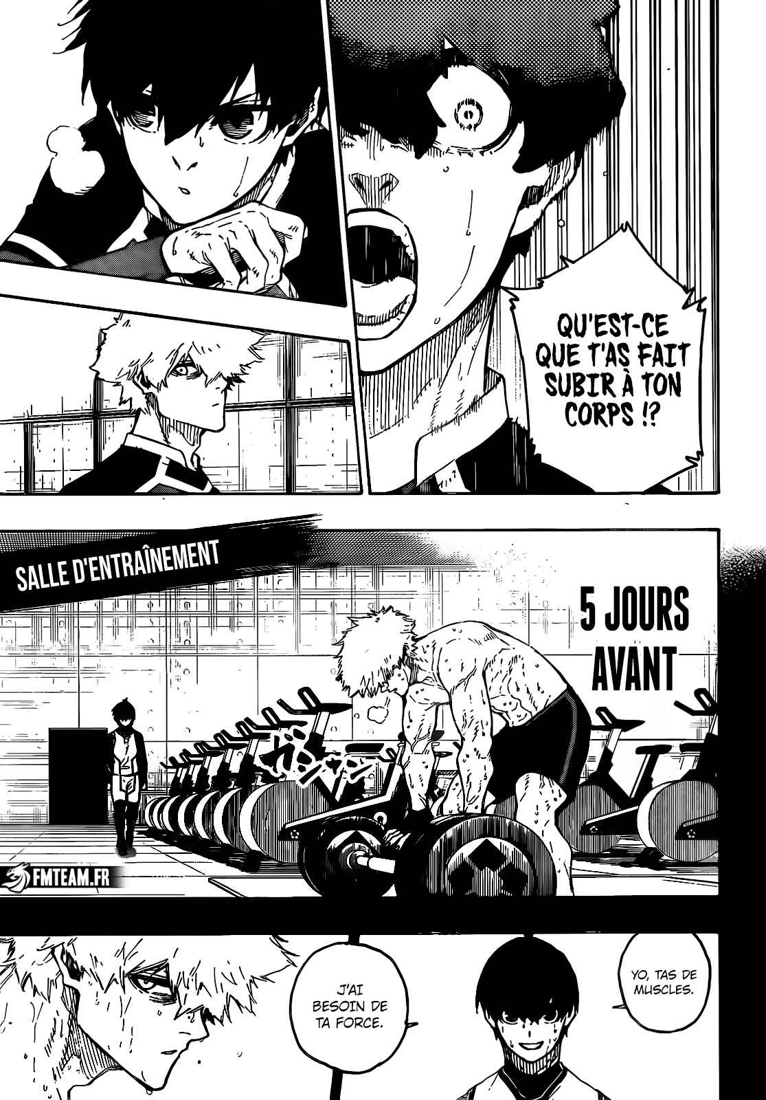 Read Blue Lock fr Manga Online