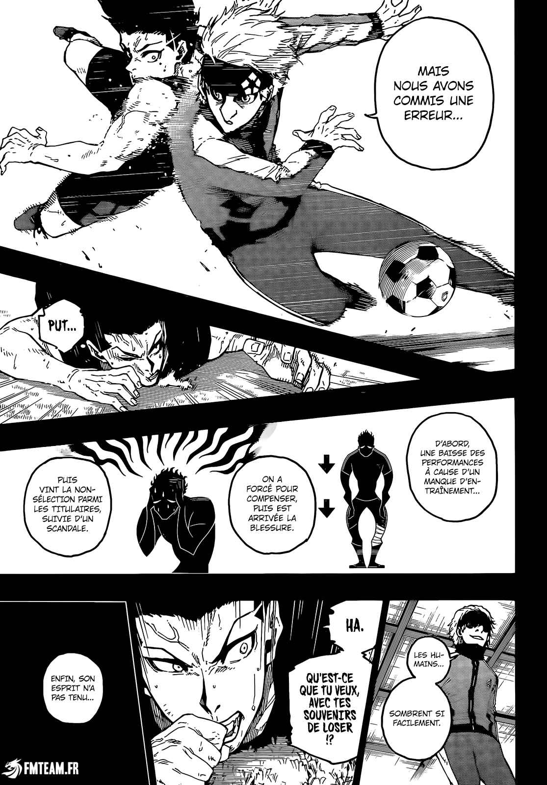 Read Blue Lock fr Manga Online