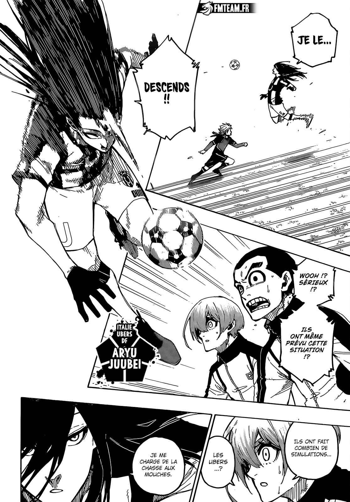 Read Blue Lock fr Manga Online