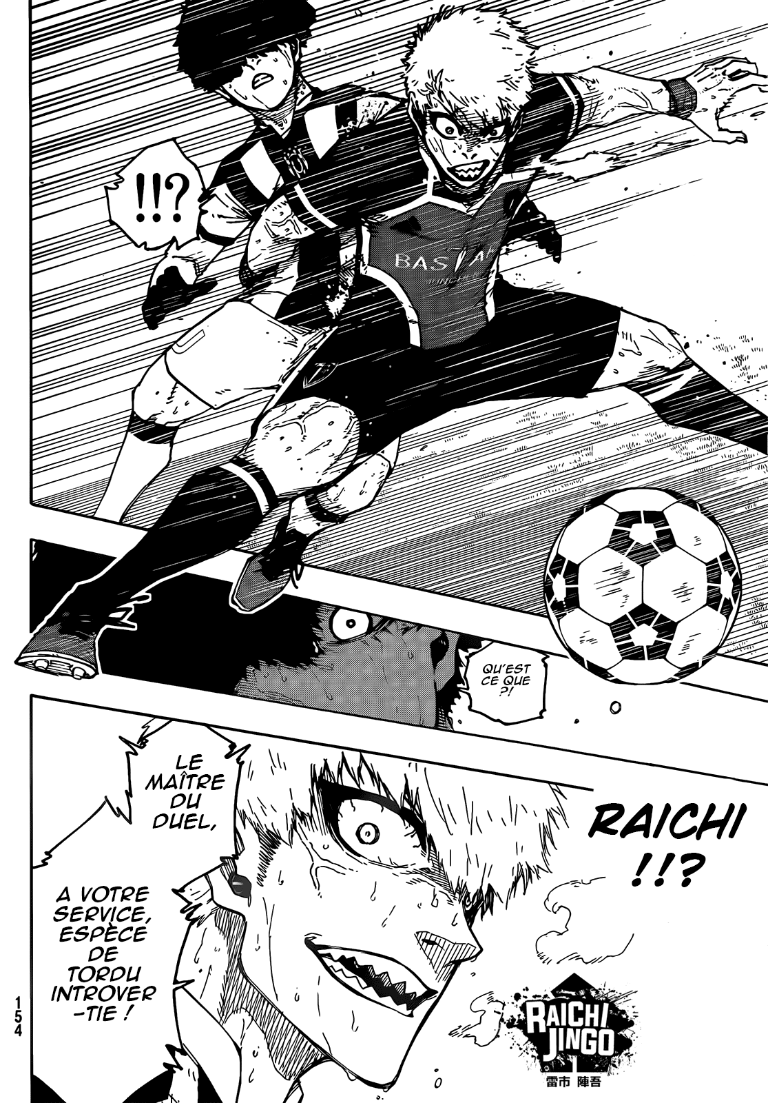 Read Blue Lock fr Manga Online