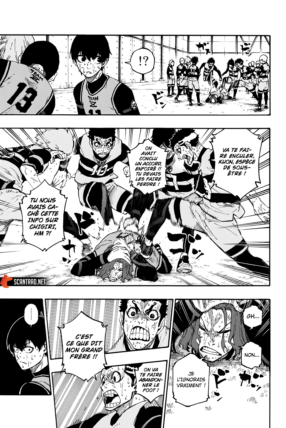 Read Blue Lock fr Manga Online