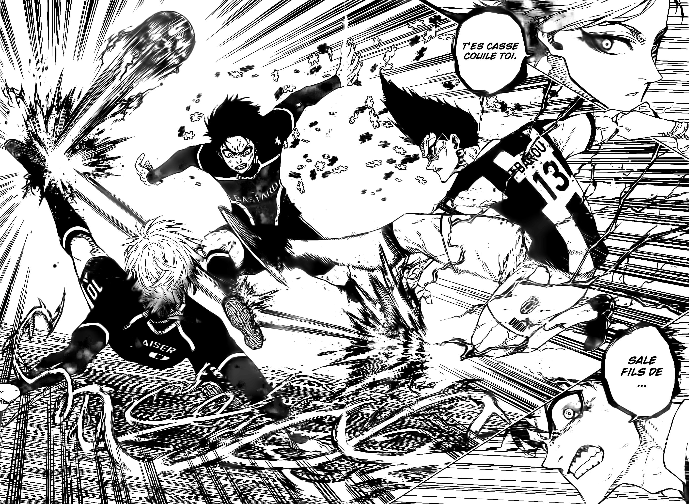 Read Blue Lock fr Manga Online