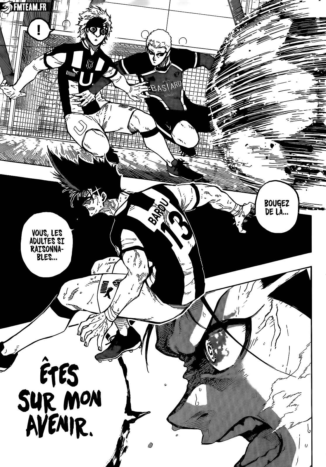 Read Blue Lock fr Manga Online