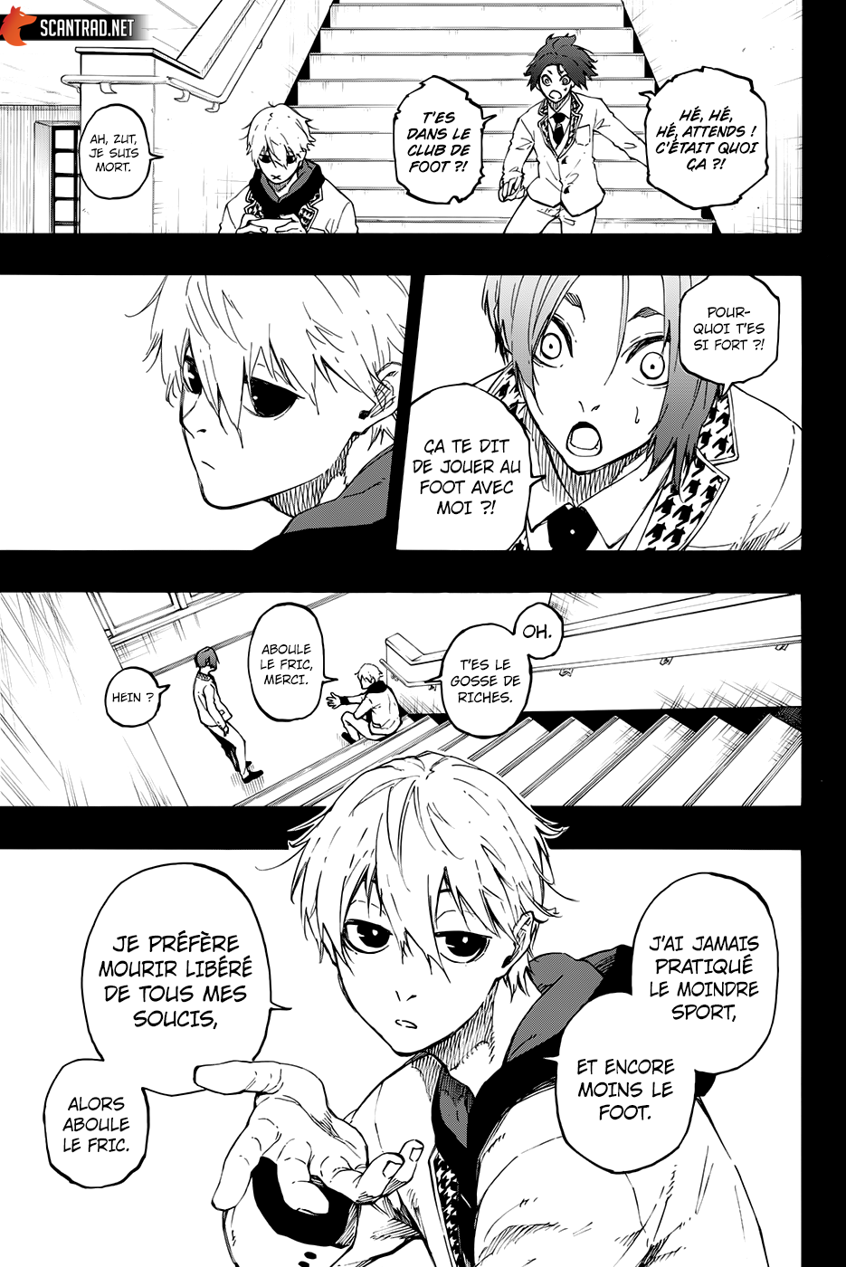 Read Blue Lock fr Manga Online