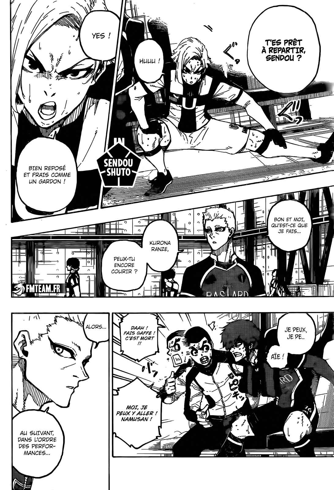 Read Blue Lock fr Manga Online