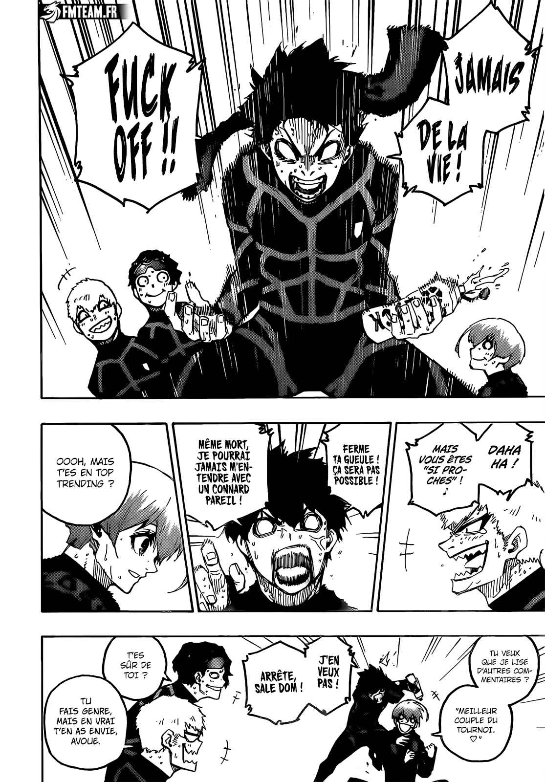 Read Blue Lock fr Manga Online