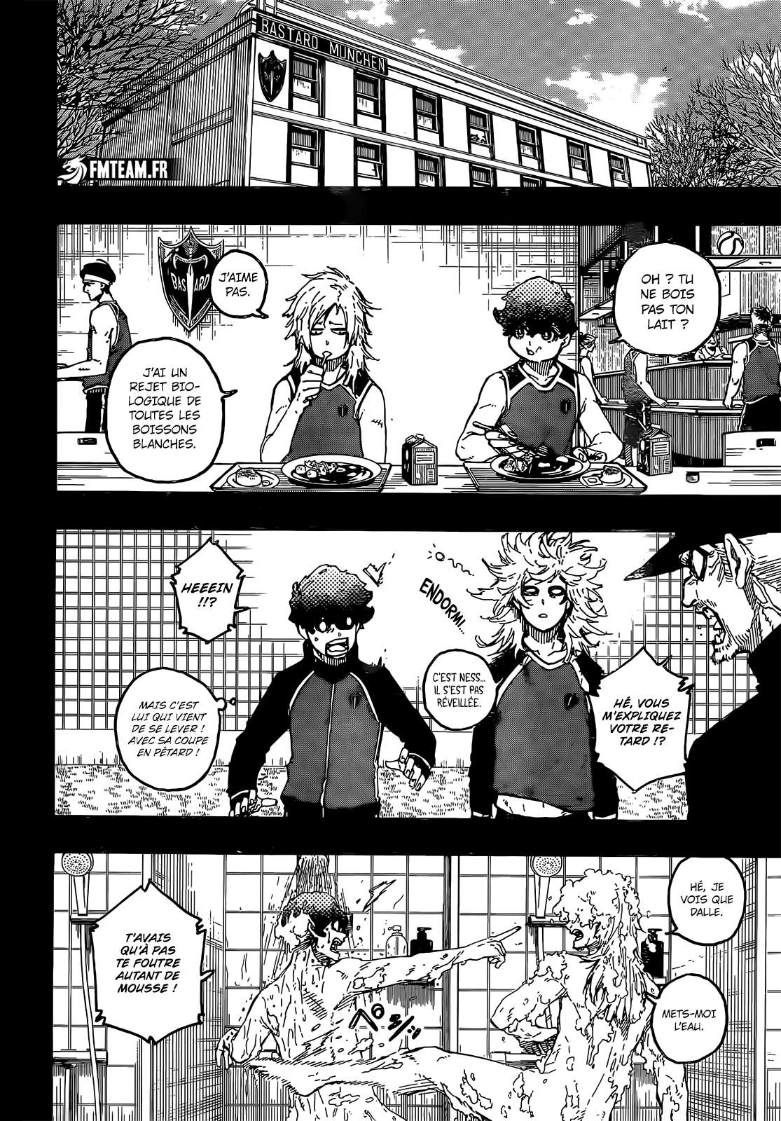 Read Blue Lock fr Manga Online