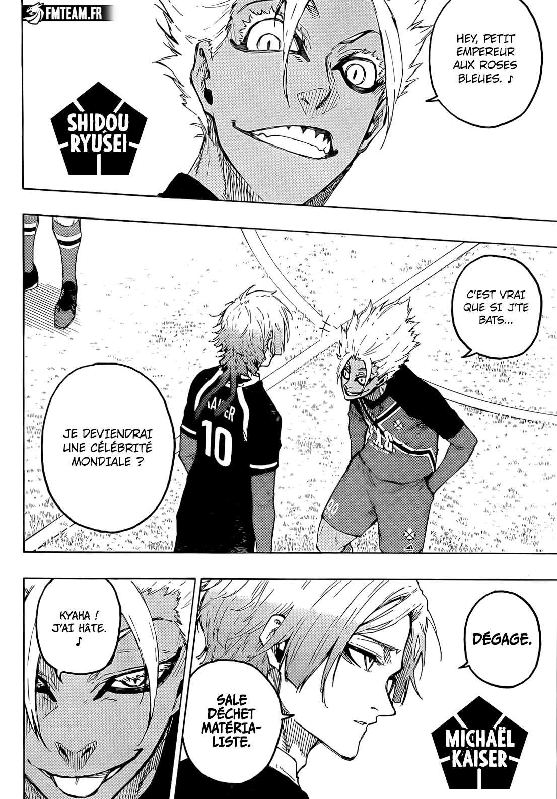 Read Blue Lock fr Manga Online