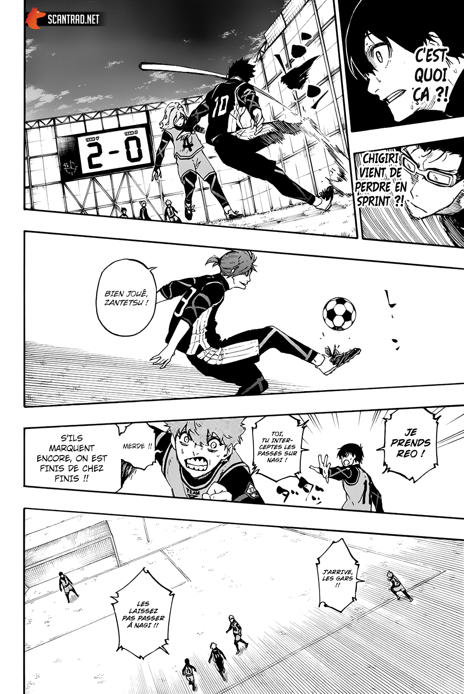 Read Blue Lock fr Manga Online