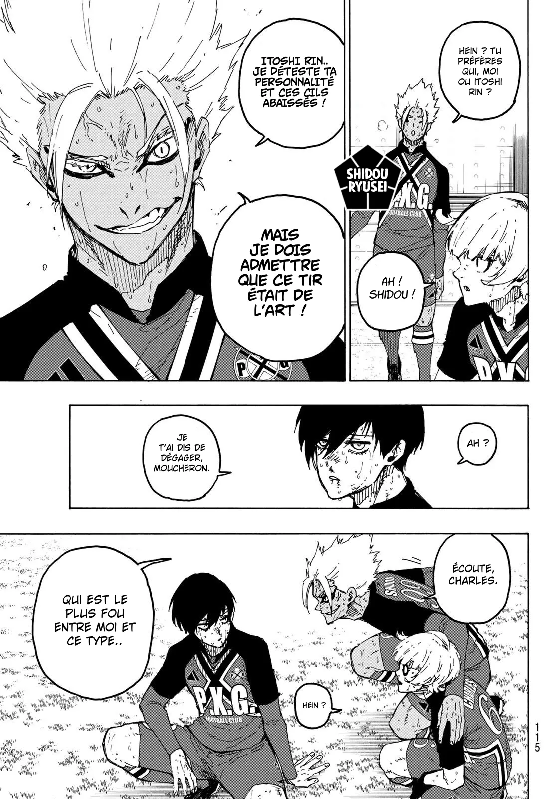 Read Blue Lock fr Manga Online
