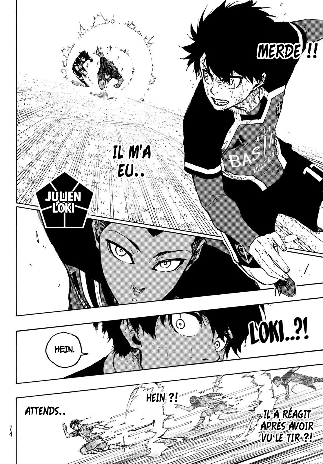 Read Blue Lock fr Manga Online
