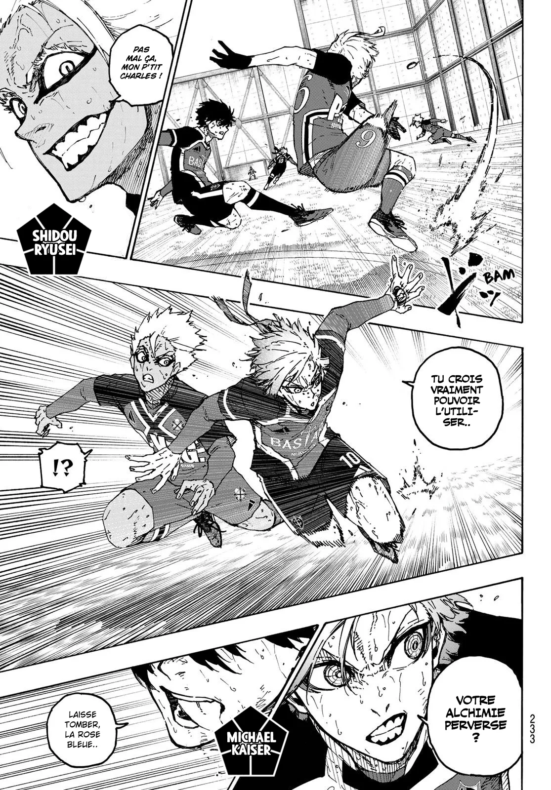 Read Blue Lock fr Manga Online