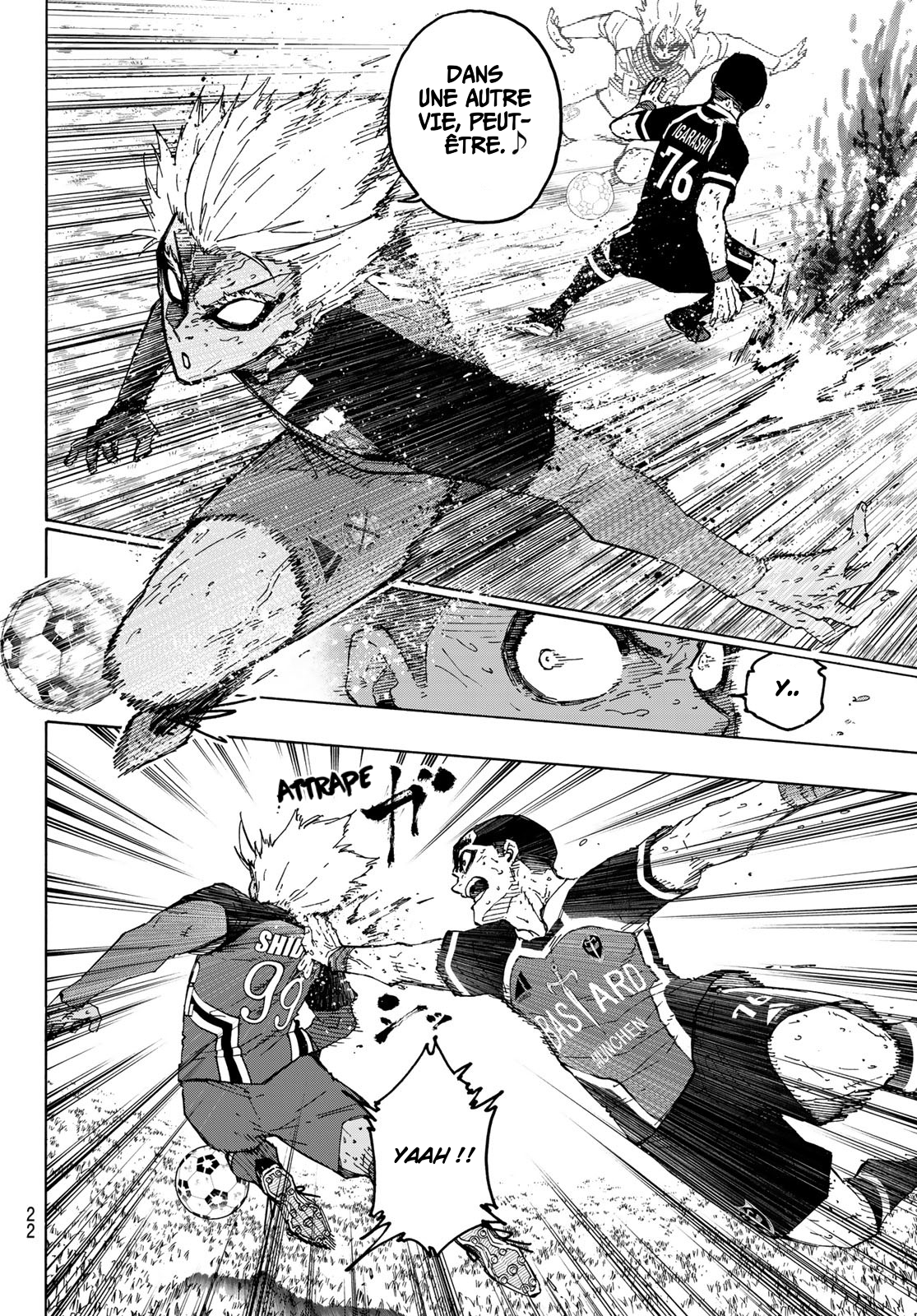 Read Blue Lock fr Manga Online