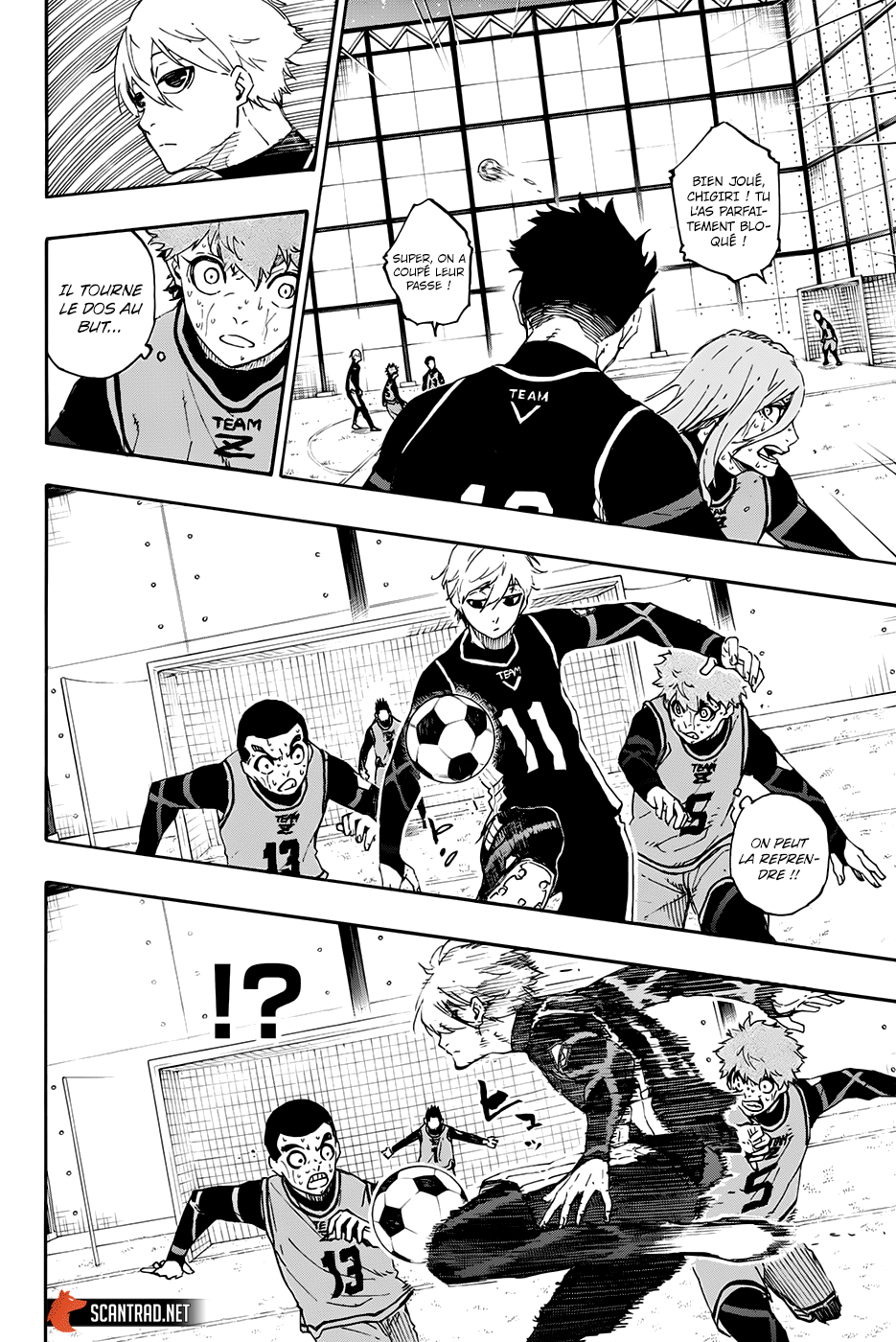 Read Blue Lock fr Manga Online