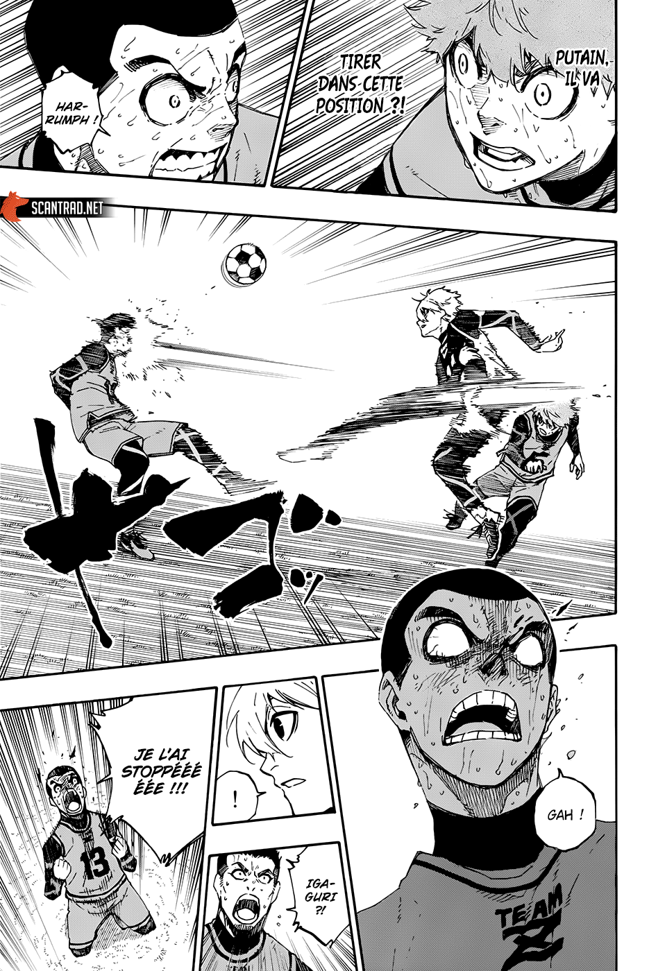 Read Blue Lock fr Manga Online
