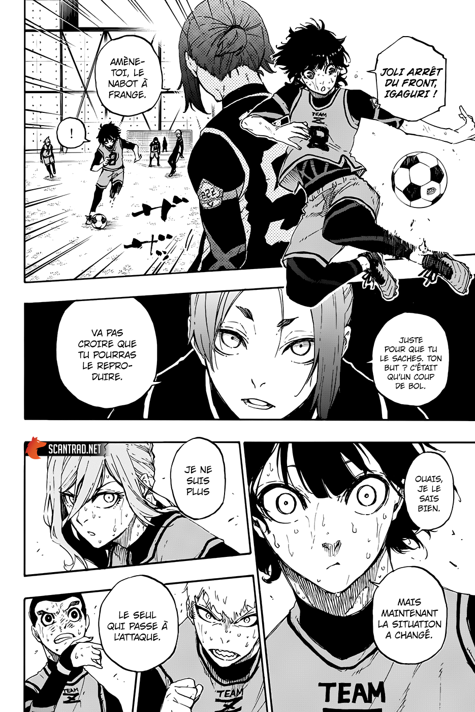 Read Blue Lock fr Manga Online