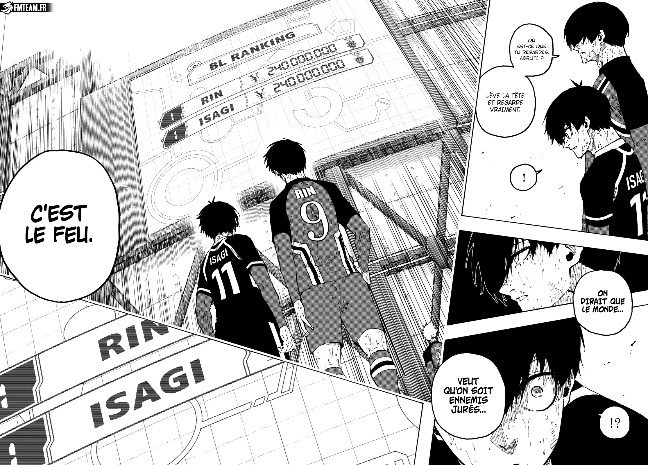 Read Blue Lock fr Manga Online