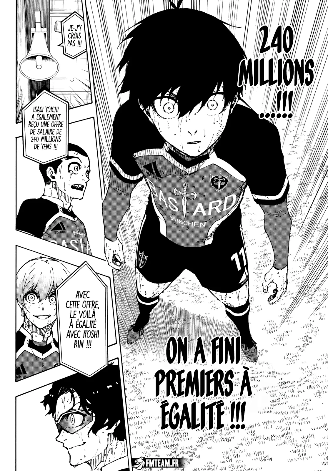 Read Blue Lock fr Manga Online