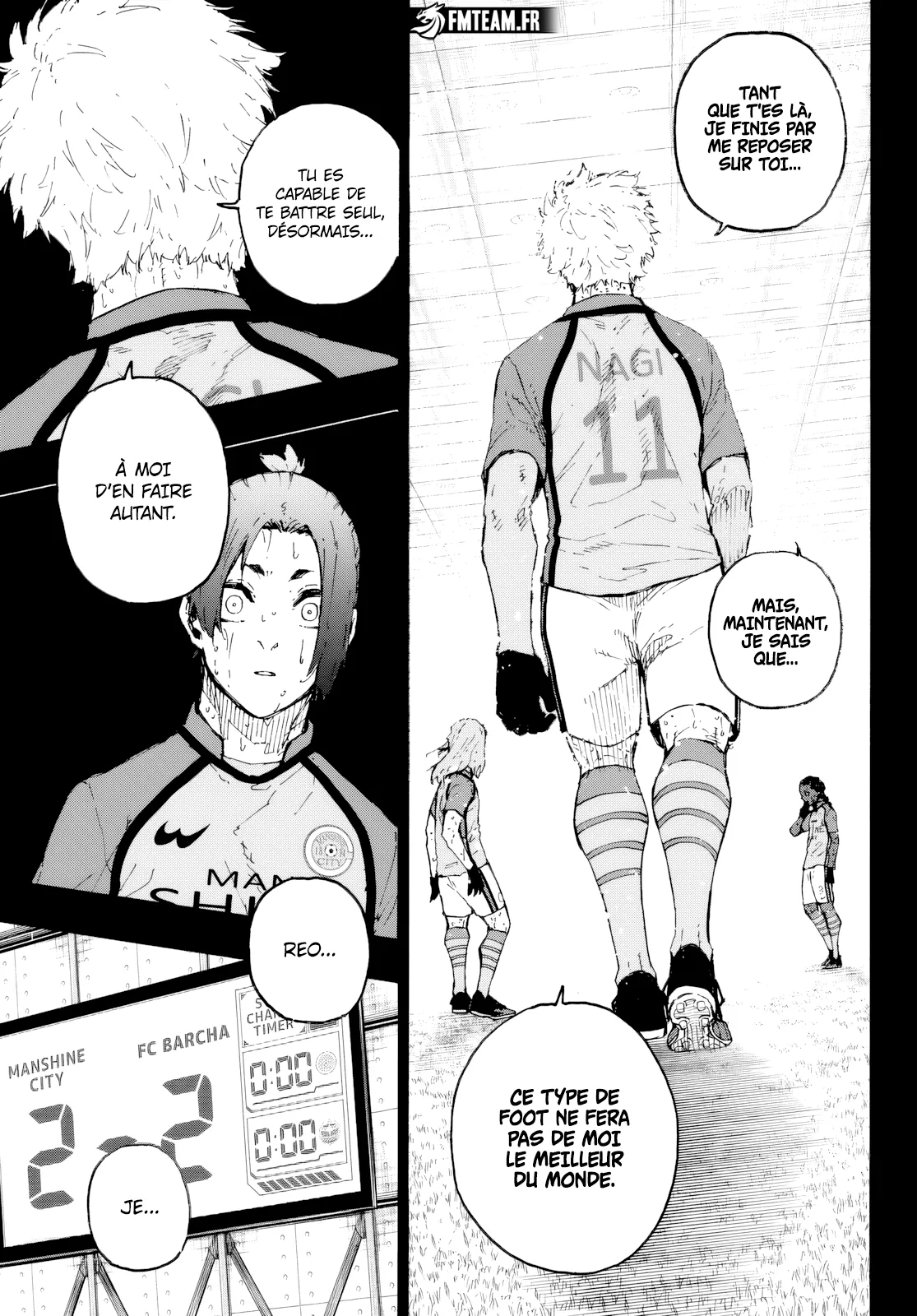 Read Blue Lock fr Manga Online