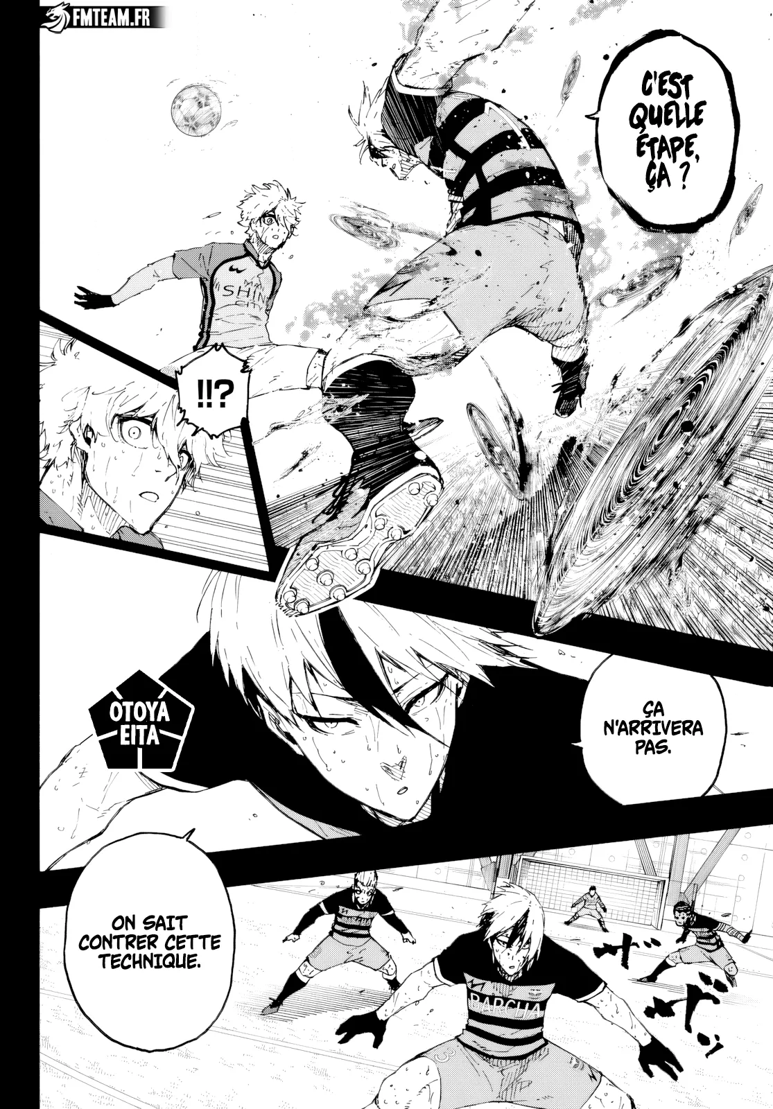 Read Blue Lock fr Manga Online
