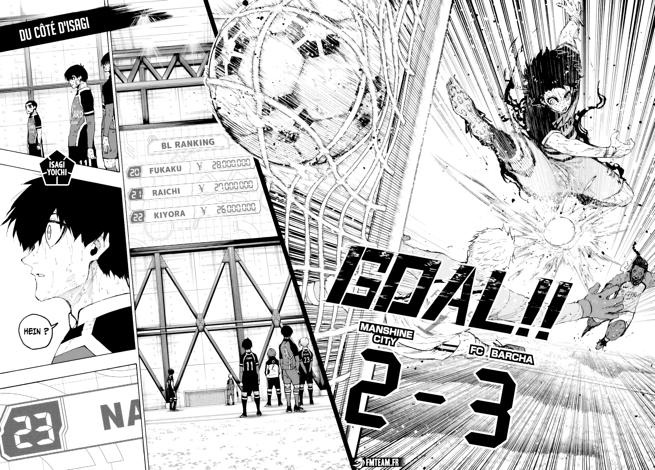 Read Blue Lock fr Manga Online