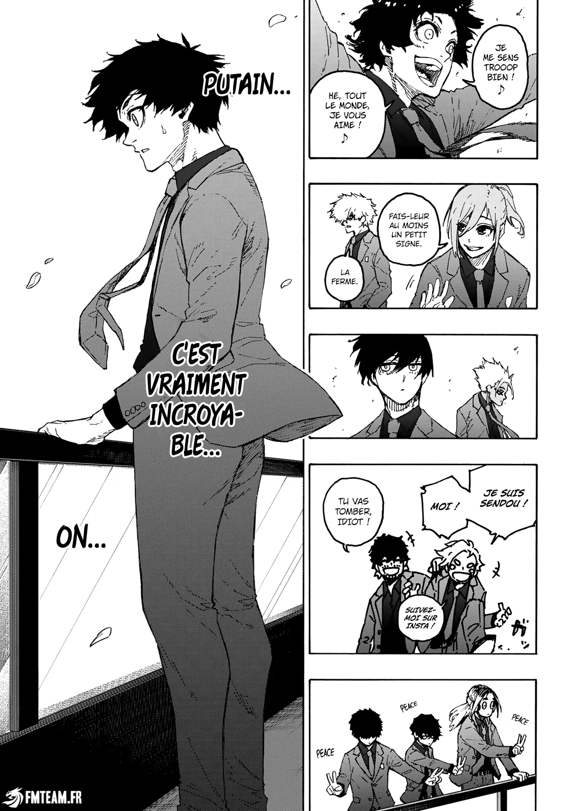 Read Blue Lock fr Manga Online