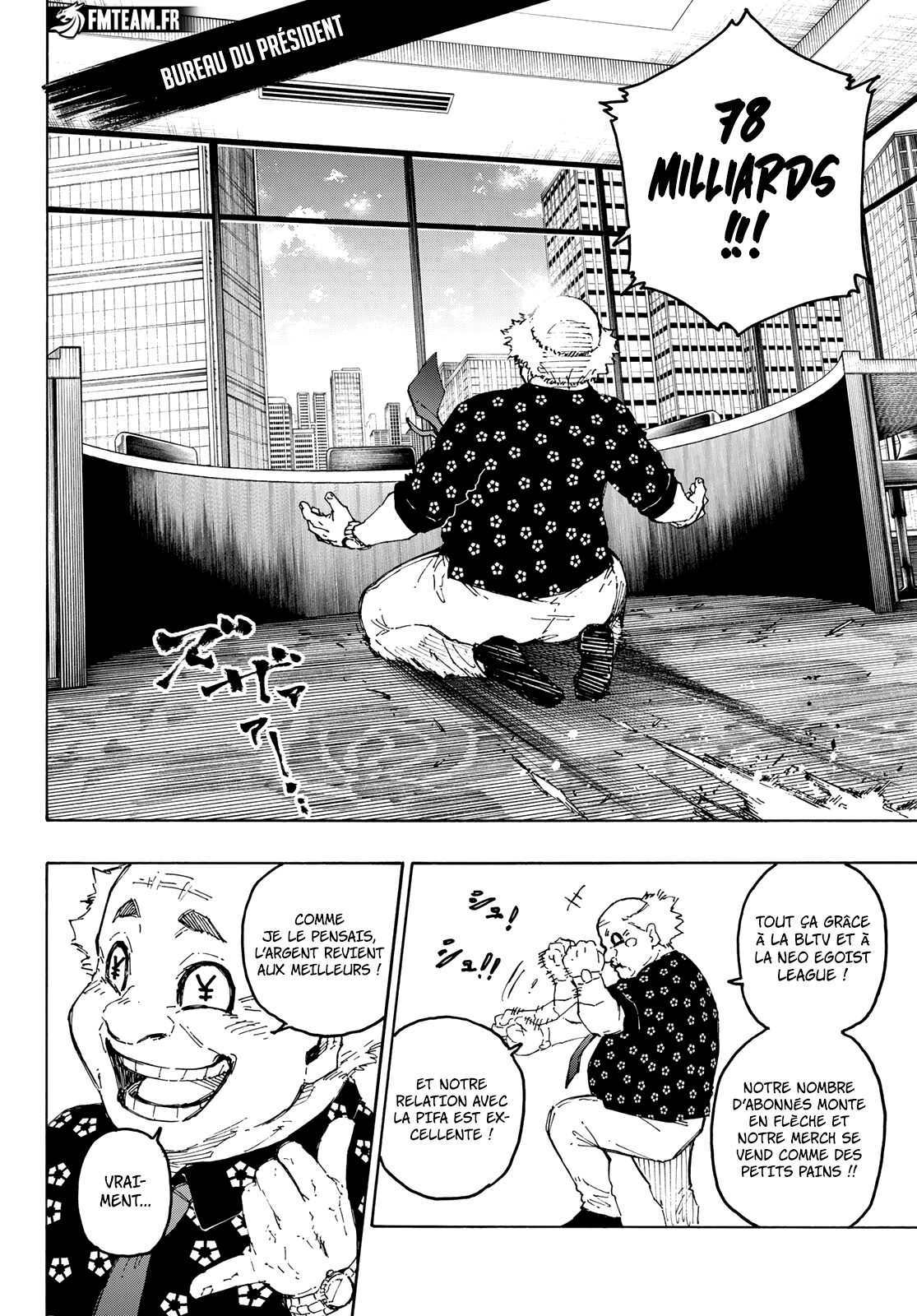 Read Blue Lock fr Manga Online