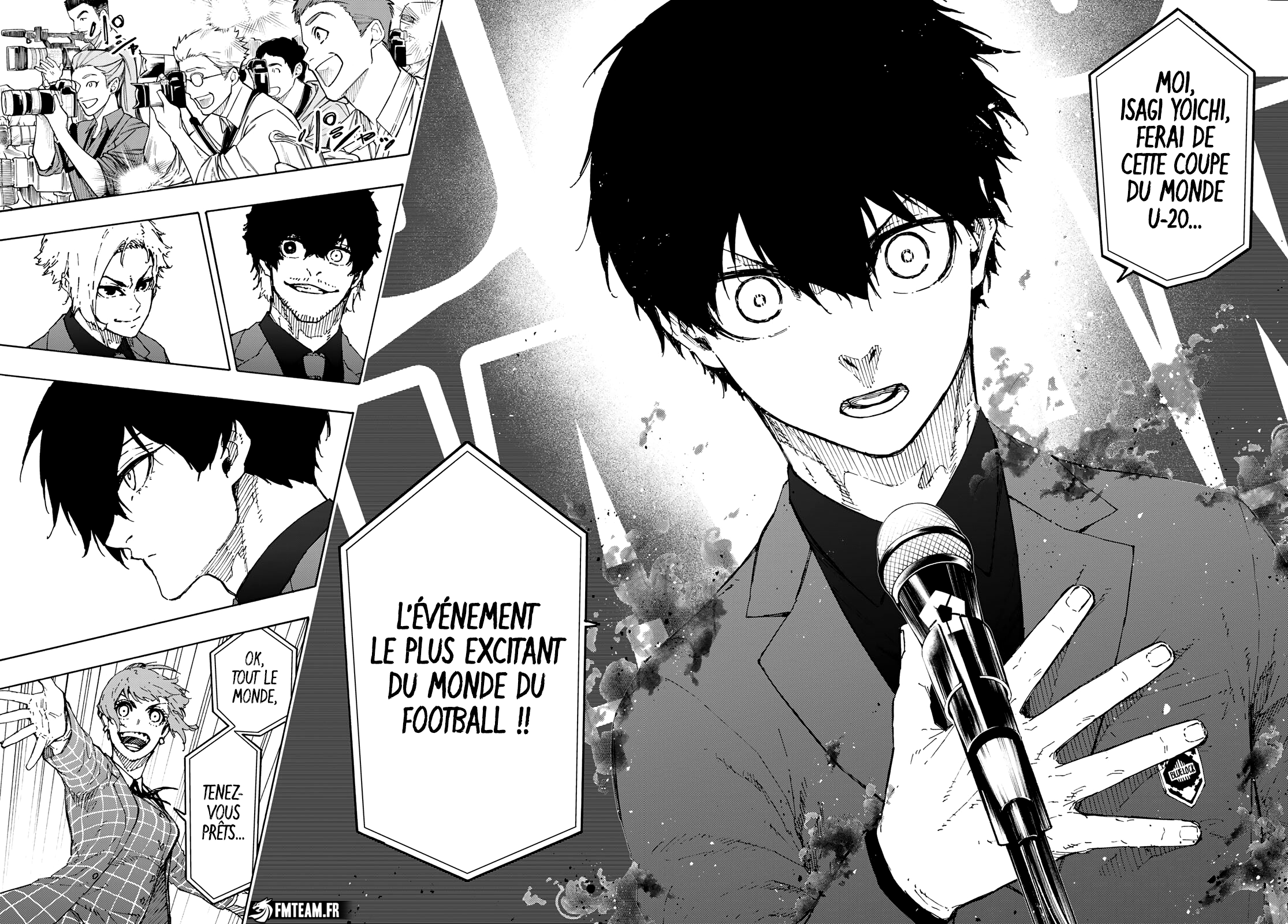 Read Blue Lock fr Manga Online