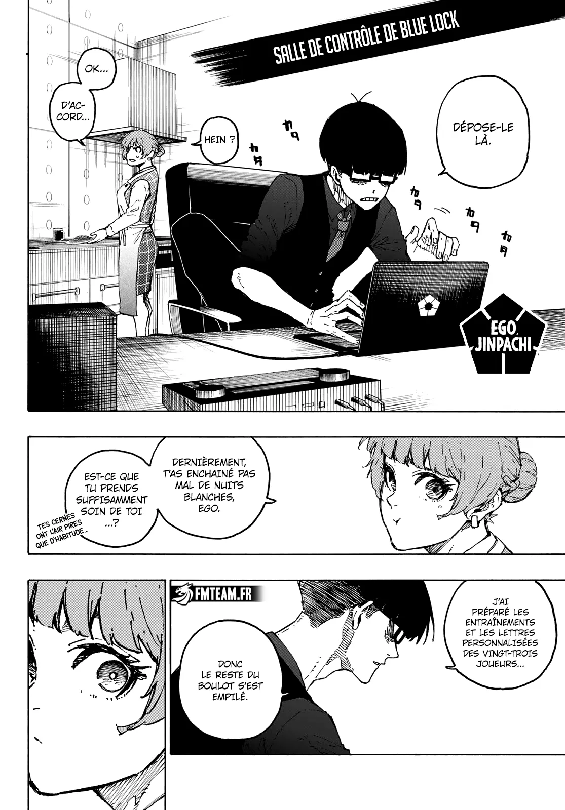 Read Blue Lock fr Manga Online