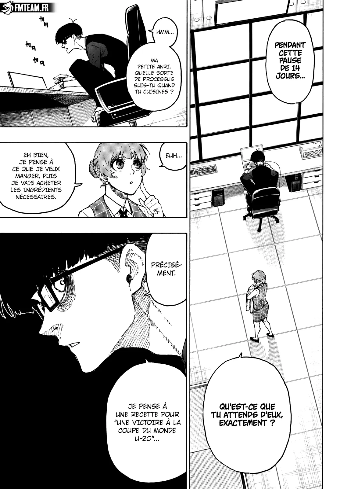 Read Blue Lock fr Manga Online